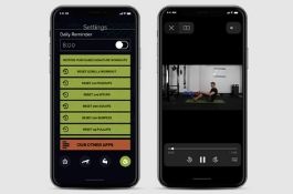 Bodyweight  Virtual Training App